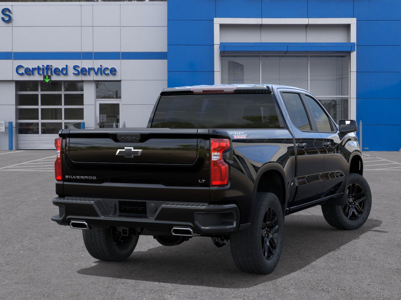 2026 Chevrolet Silverado 1500 LT Trail Boss photo 3