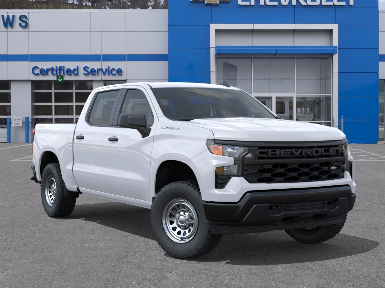 2026 Chevrolet Silverado 1500 Work Truck - Photo 7