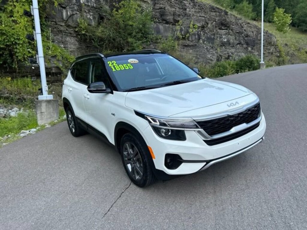 Used 2022 Kia Seltos S