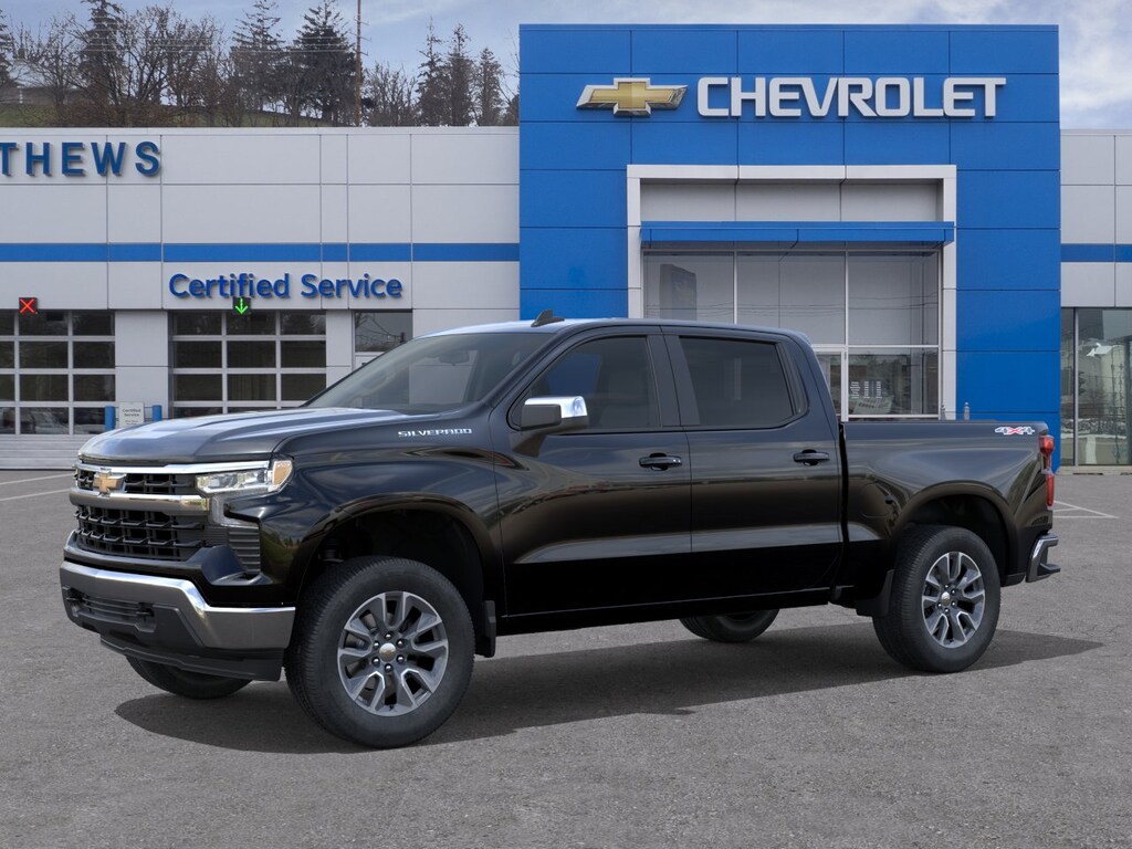 New 2026 Chevrolet Silverado 1500 LT (2FL) Truck