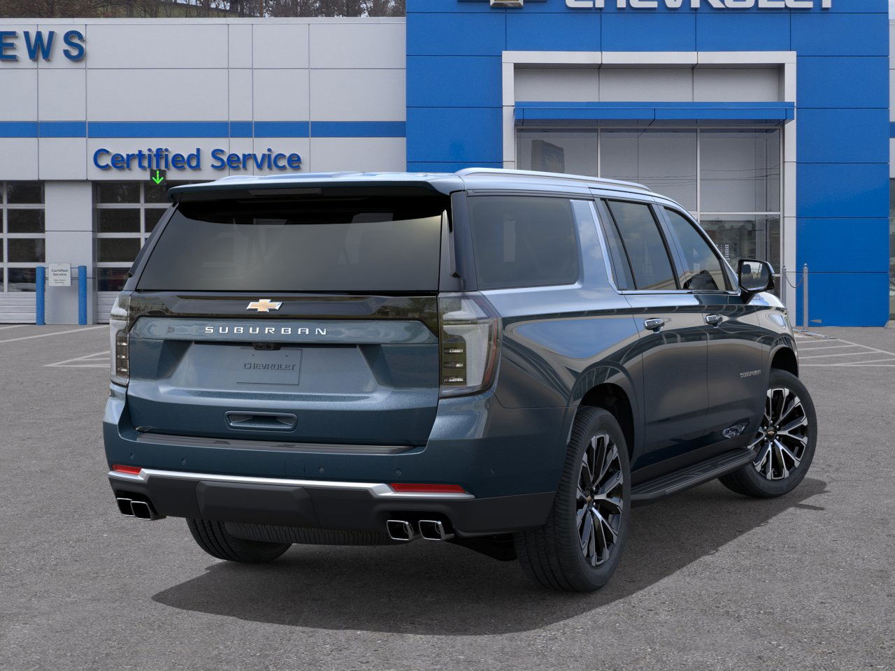 2026 Chevrolet Suburban High Country photo 4