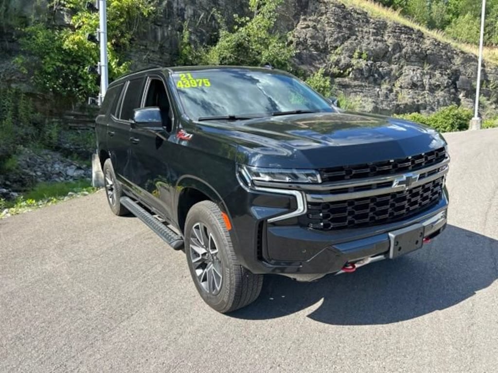 Used 2021 Chevrolet Tahoe Z71 SUV
