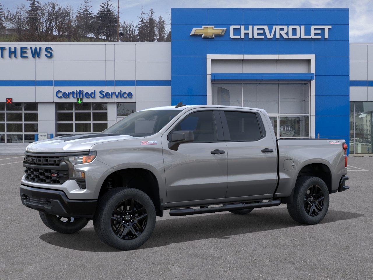 2026 Chevrolet Silverado 1500 Custom Trail Boss - Photo 2