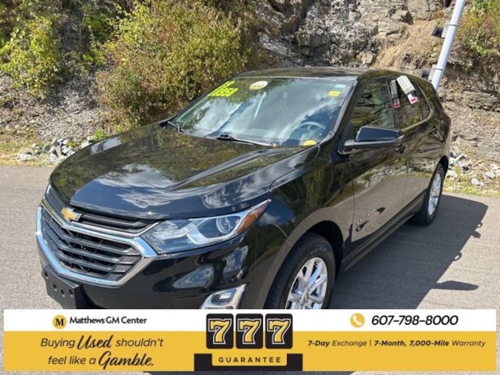 Used 2019 Chevrolet Equinox LT SUV