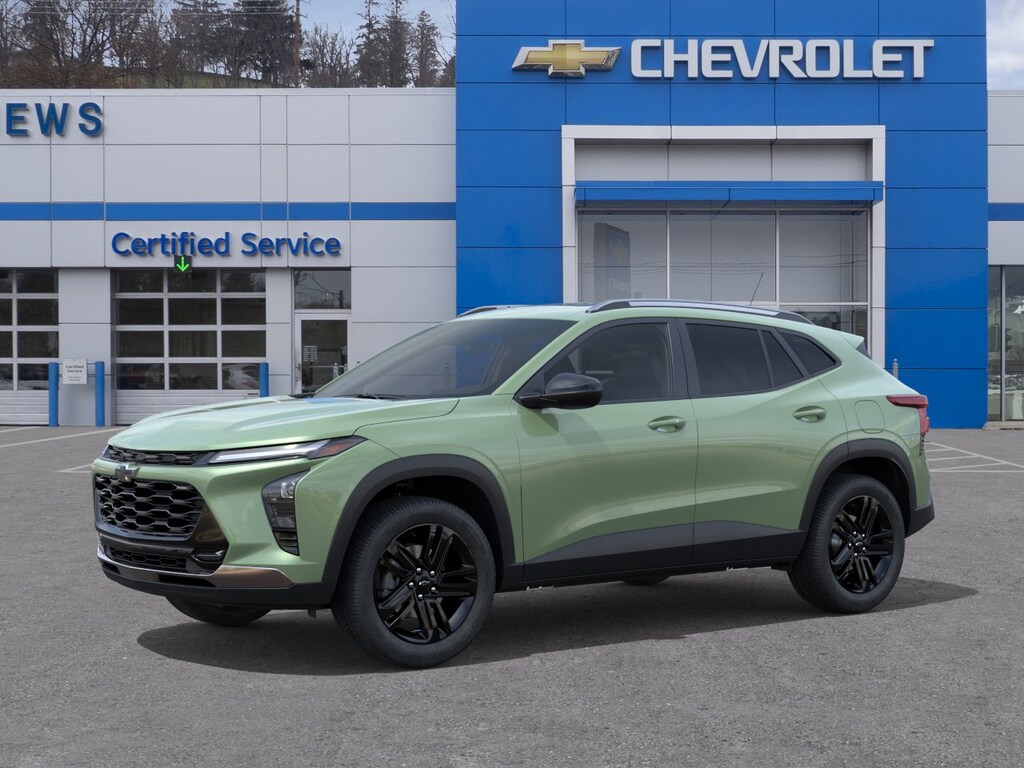 New 2026 Chevrolet Trax Activ SUV