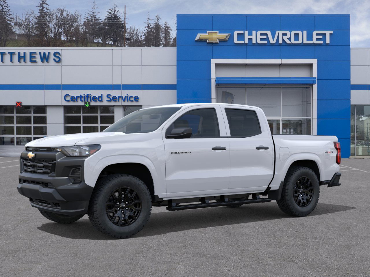 2026 Chevrolet Colorado Work Truck - Photo 26