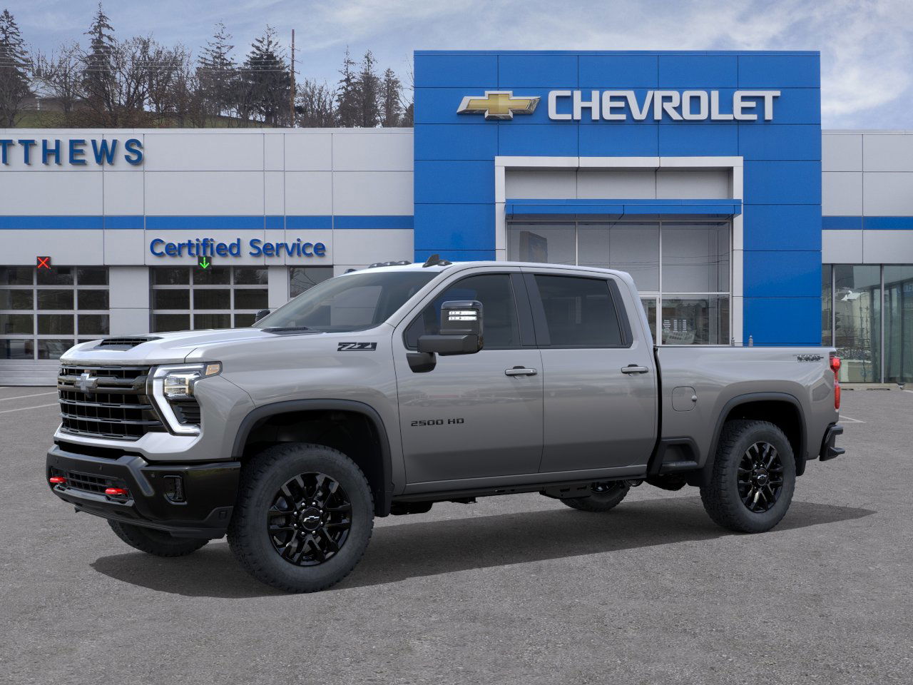 2026 Chevrolet Silverado 2500HD LT photo 2