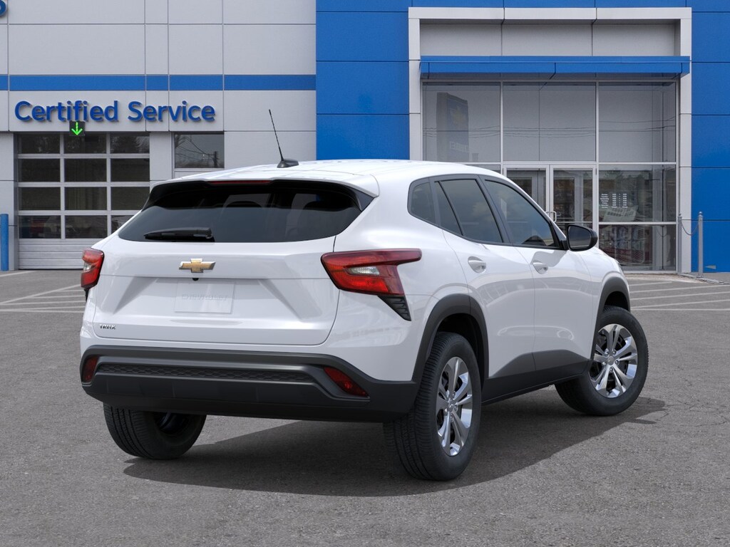 New 2026 Chevrolet Trax LS SUV