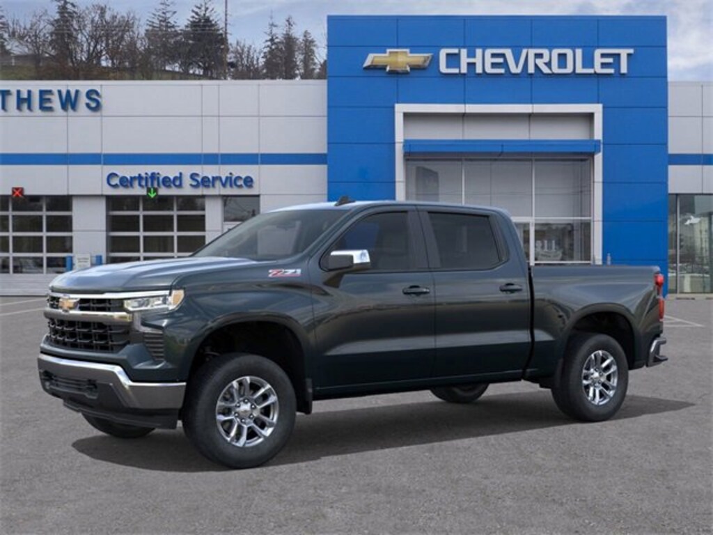 New 2026 Chevrolet Silverado 1500 LT Truck