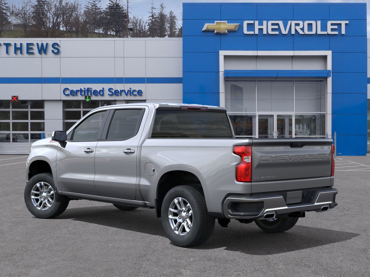 2026 Chevrolet Silverado 1500 LT photo 3