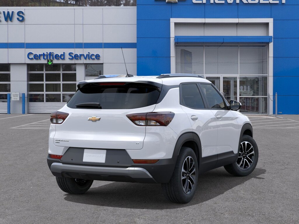 New 2026 Chevrolet Trailblazer LT SUV