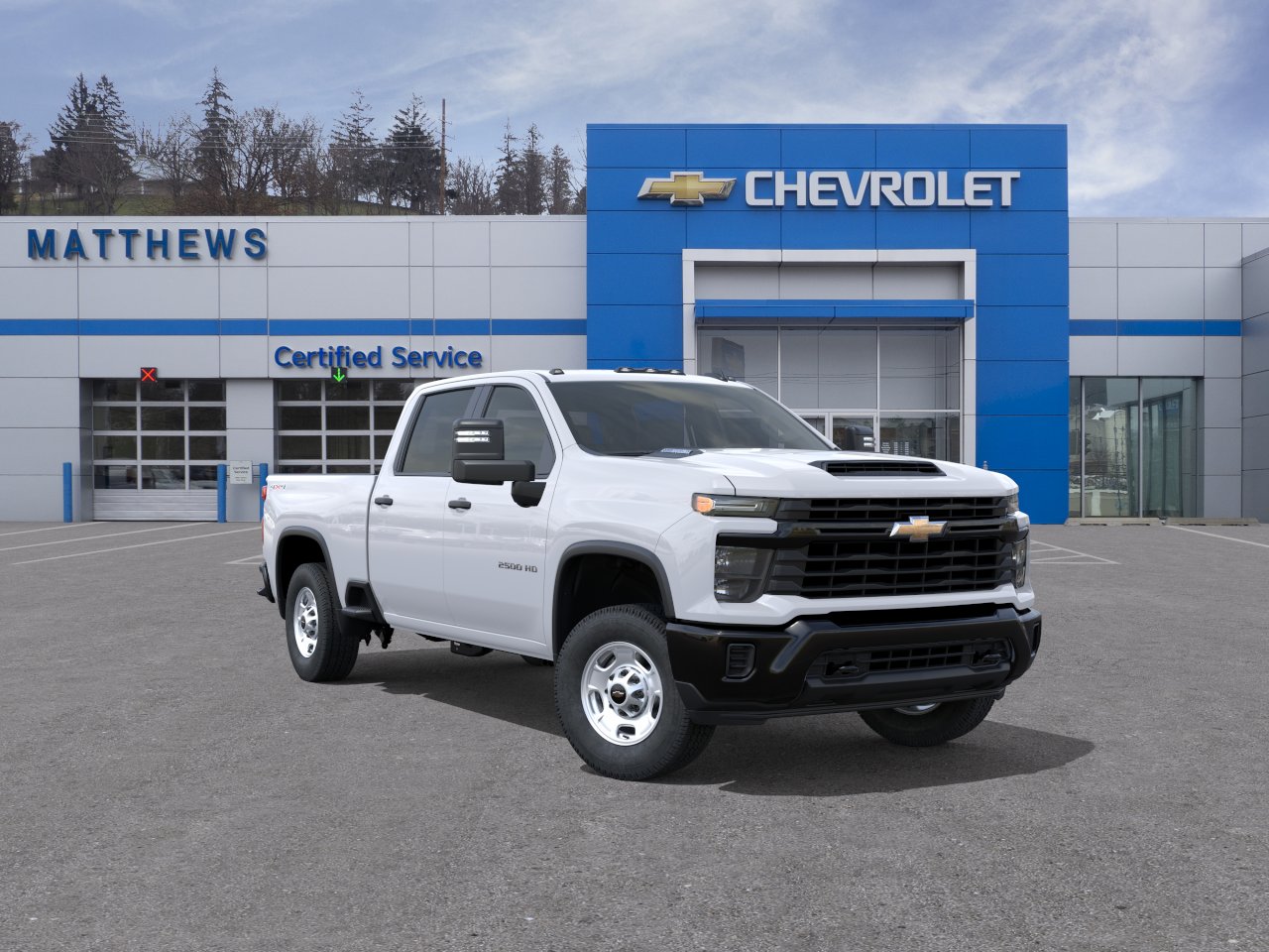 New 2026 Chevrolet Silverado 2500 HD WT Truck
