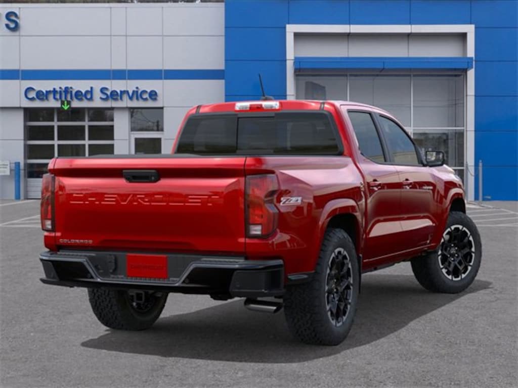 New 2026 Chevrolet Colorado Z71 Truck