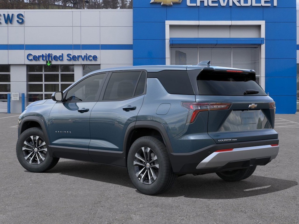 New 2025 Chevrolet Equinox LT SUV