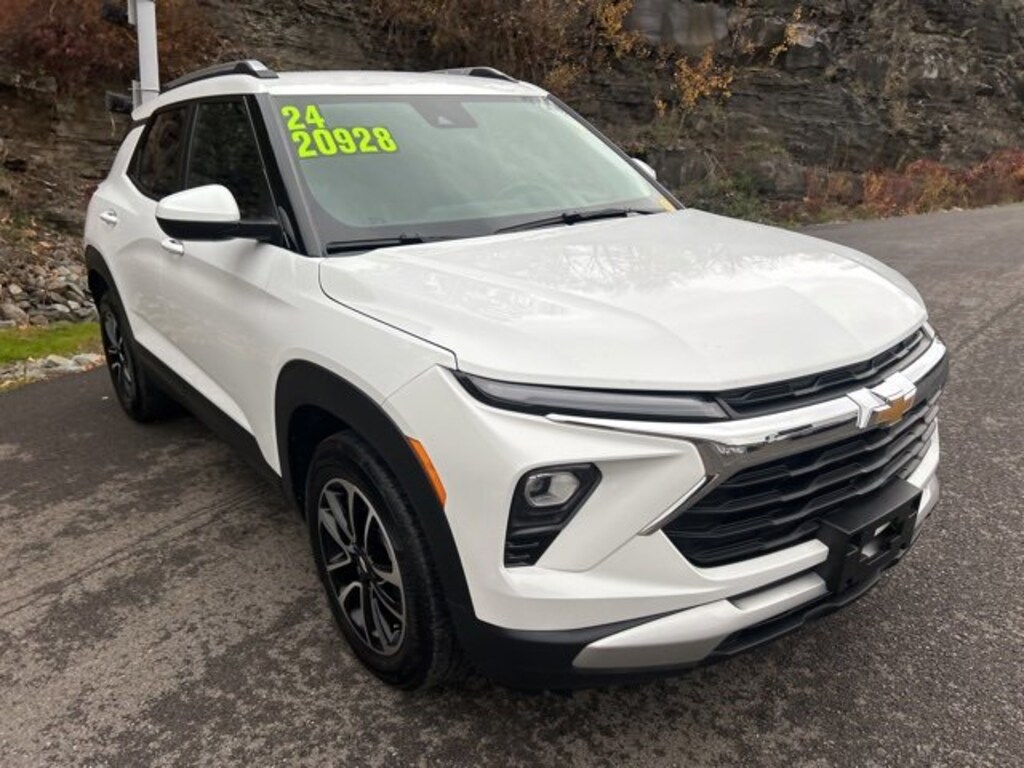 Certified 2024 Chevrolet Trailblazer LT SUV