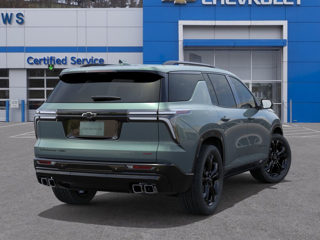 New 2027 Chevrolet Traverse RS SUV