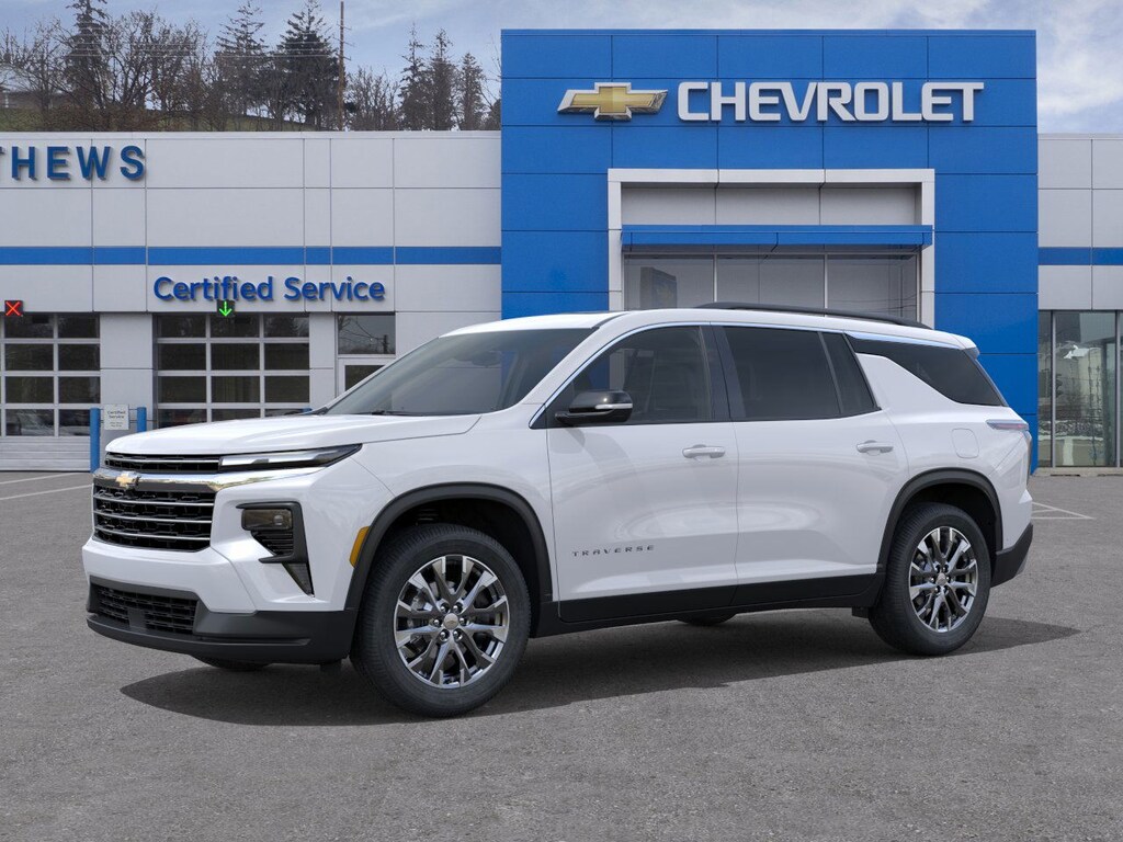 New 2026 Chevrolet Traverse LT SUV