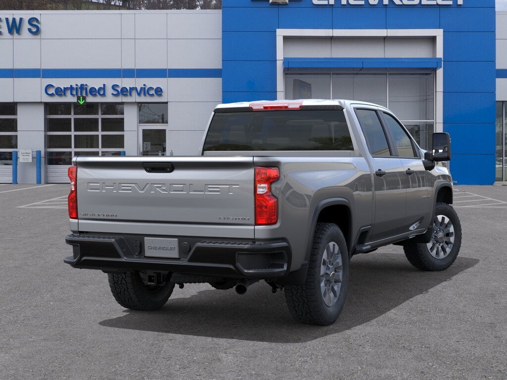New 2026 Chevrolet Silverado 2500 HD Custom Truck