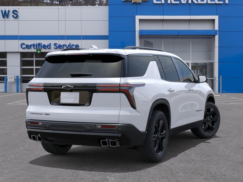 New 2027 Chevrolet Traverse LT SUV