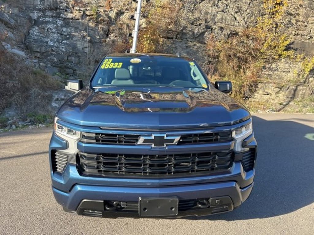 Used 2023 Chevrolet Silverado 1500 RST Truck