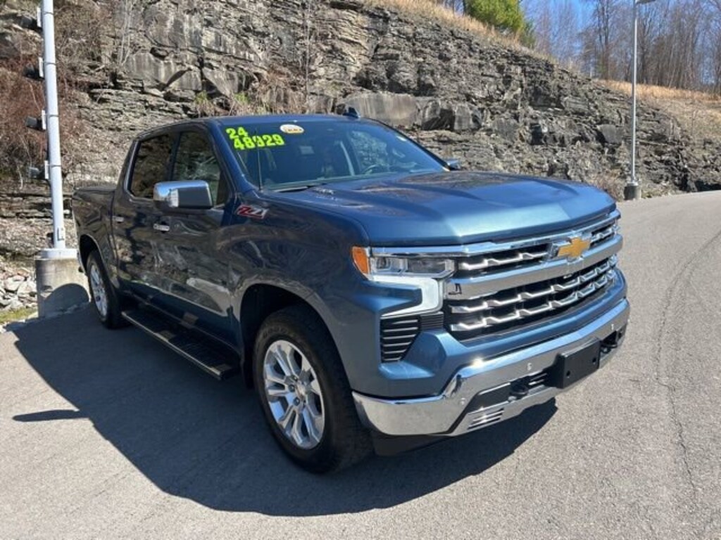 Used 2024 Chevrolet Silverado 1500 LTZ Truck