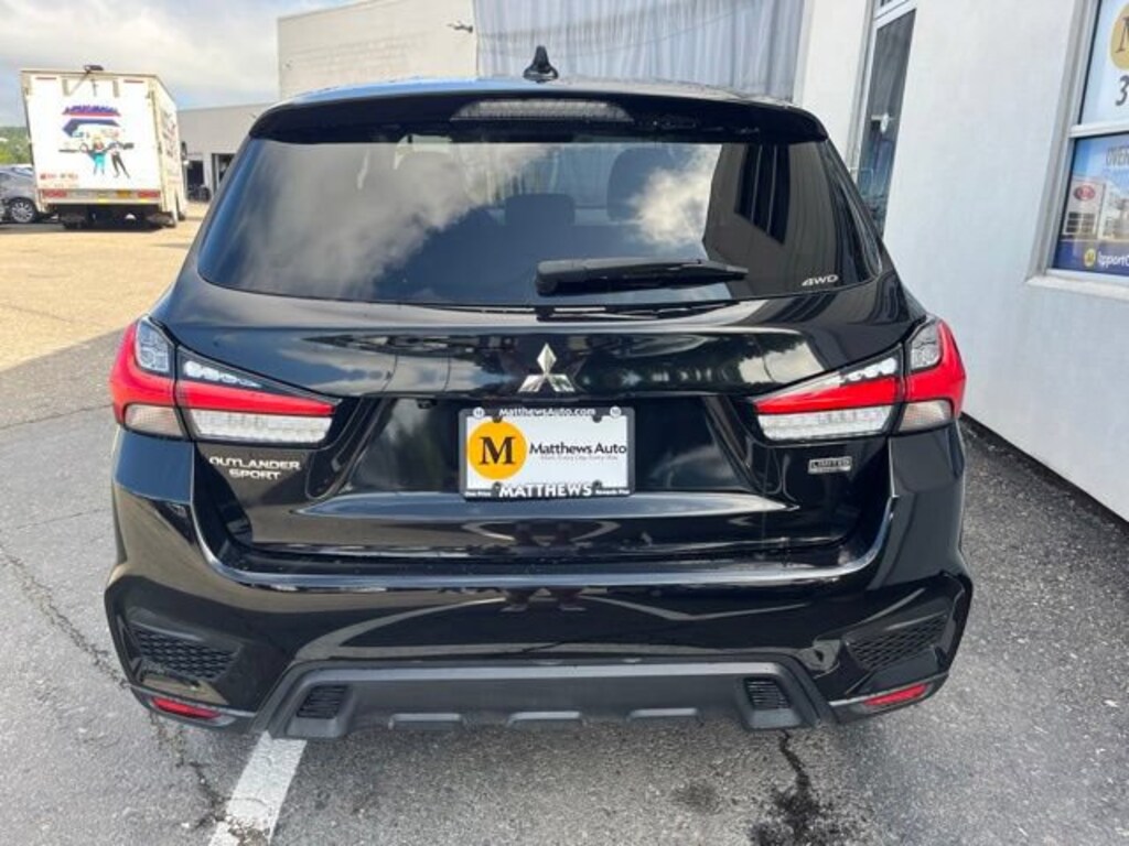 Used 2022 Mitsubishi Outlander Sport ES