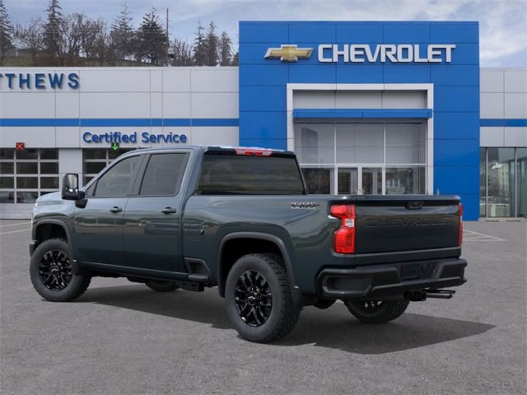 New 2026 Chevrolet Silverado 2500 HD LT Truck