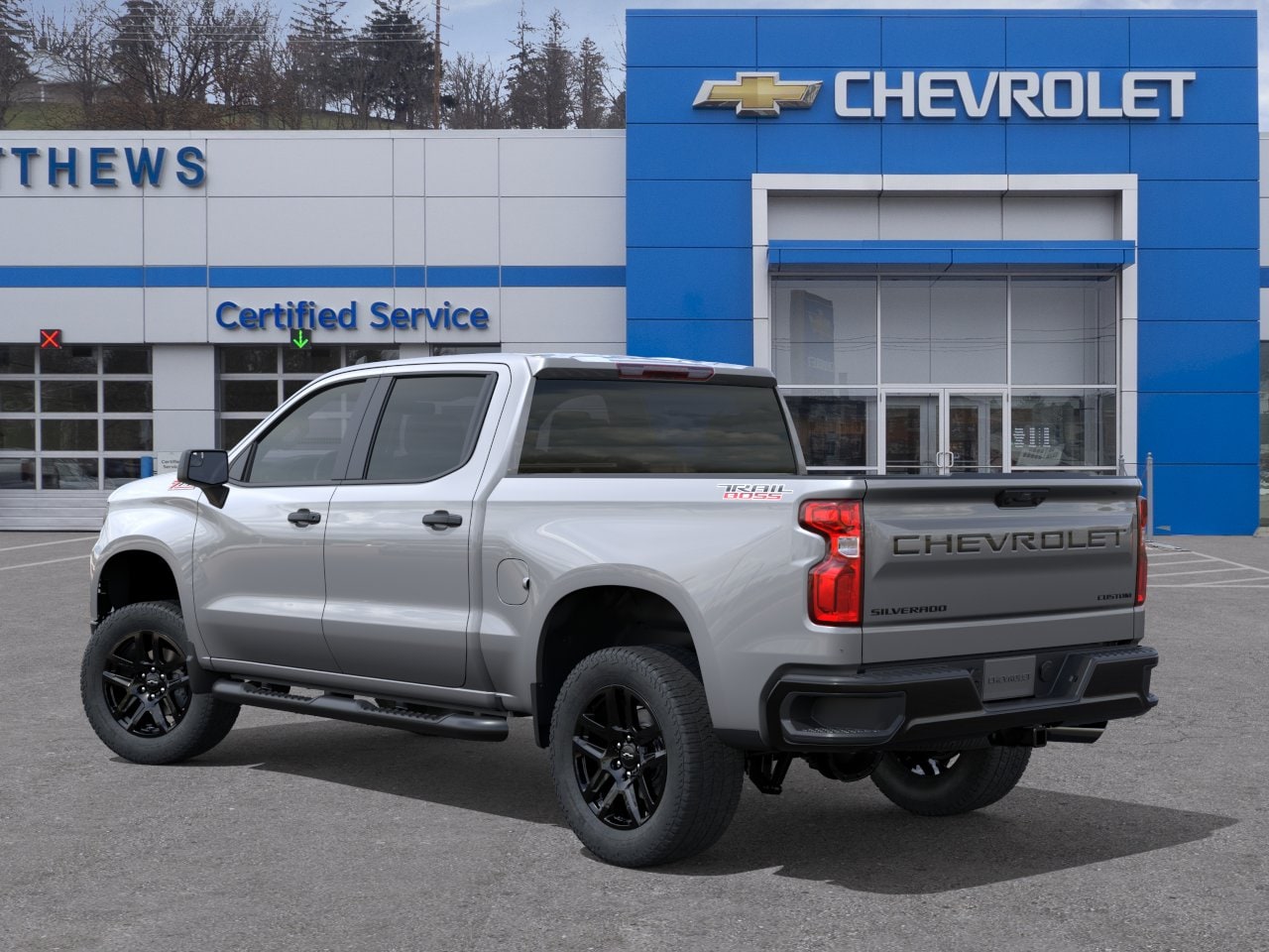 2026 Chevrolet Silverado 1500 Custom Trail Boss - Photo 3