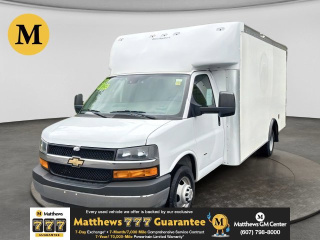 2022 Chevrolet Express Cutaway 3500 VAN 177 Cutaway Van