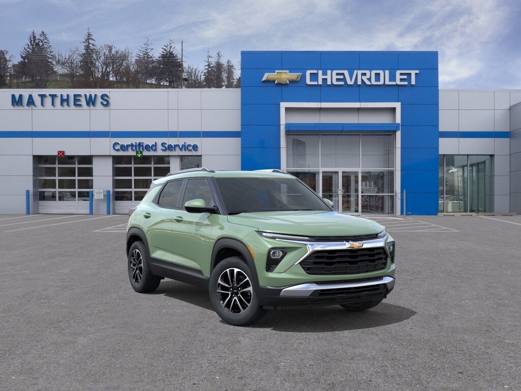 New 2026 Chevrolet Trailblazer LT SUV
