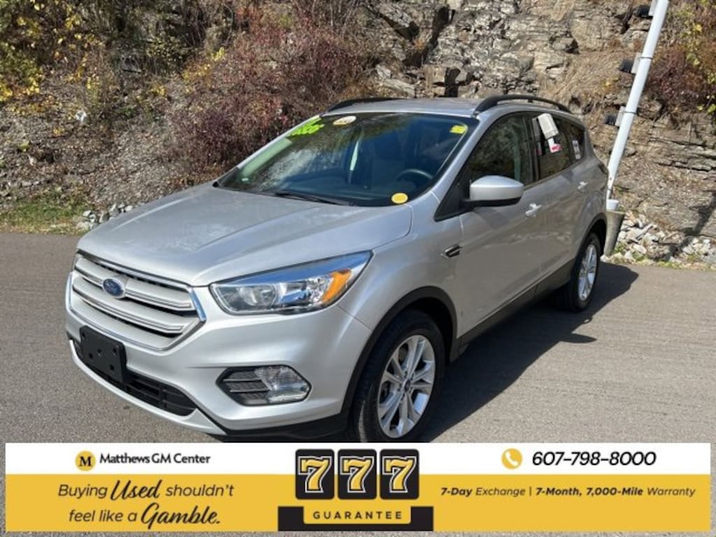 Used 2018 Ford Escape SE