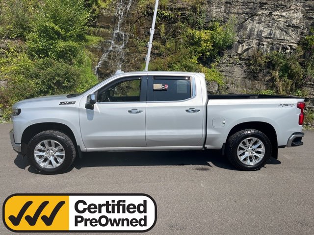 Certified 2020 Chevrolet Silverado 1500 LTZ with VIN 1GCUYGEL2LZ182788 for sale in Vestal, NY