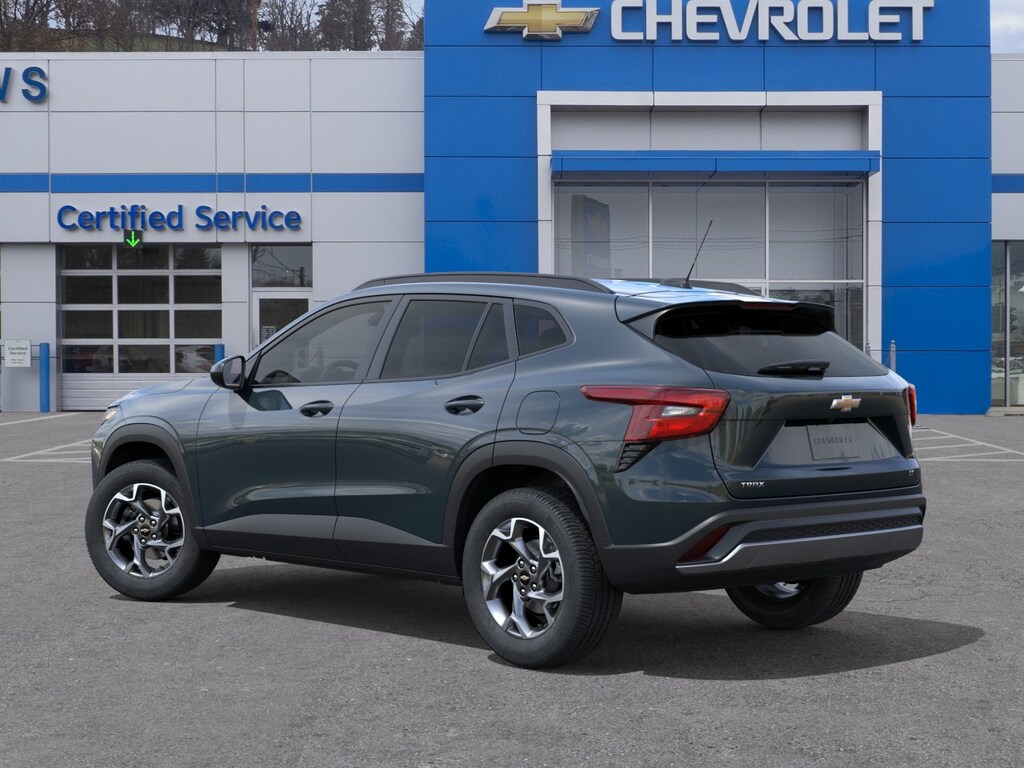 New 2026 Chevrolet Trax LT SUV