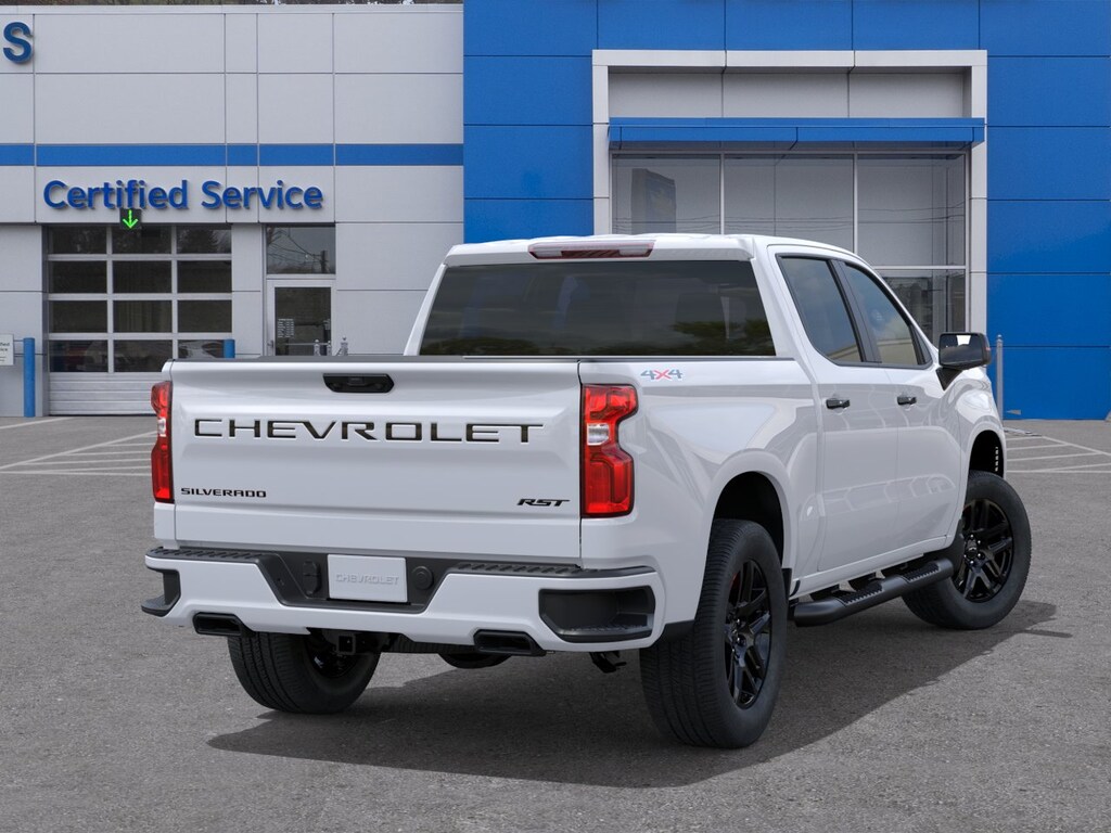 New 2026 Chevrolet Silverado 1500 RST Truck