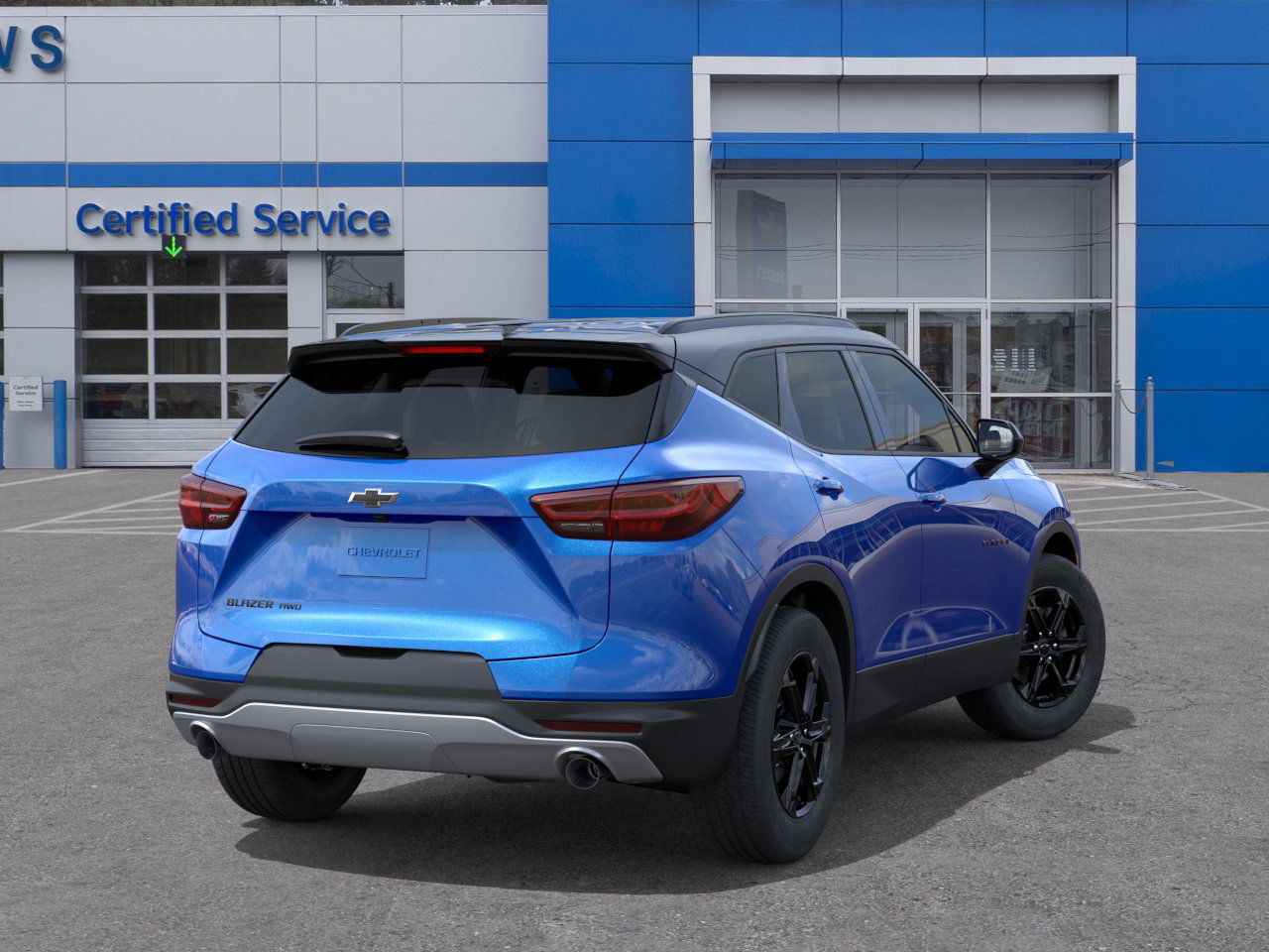 2025 Chevrolet Blazer 2LT photo 3