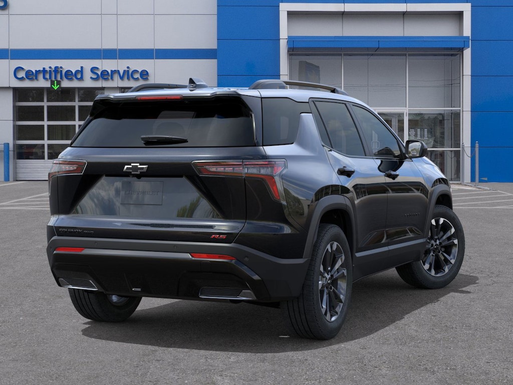 New 2026 Chevrolet Equinox RS SUV