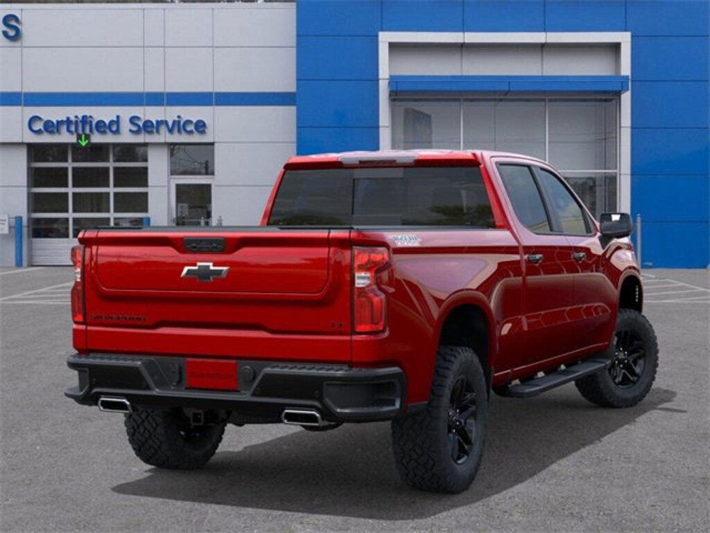 New 2026 Chevrolet Silverado 1500 LT Trail Boss Truck