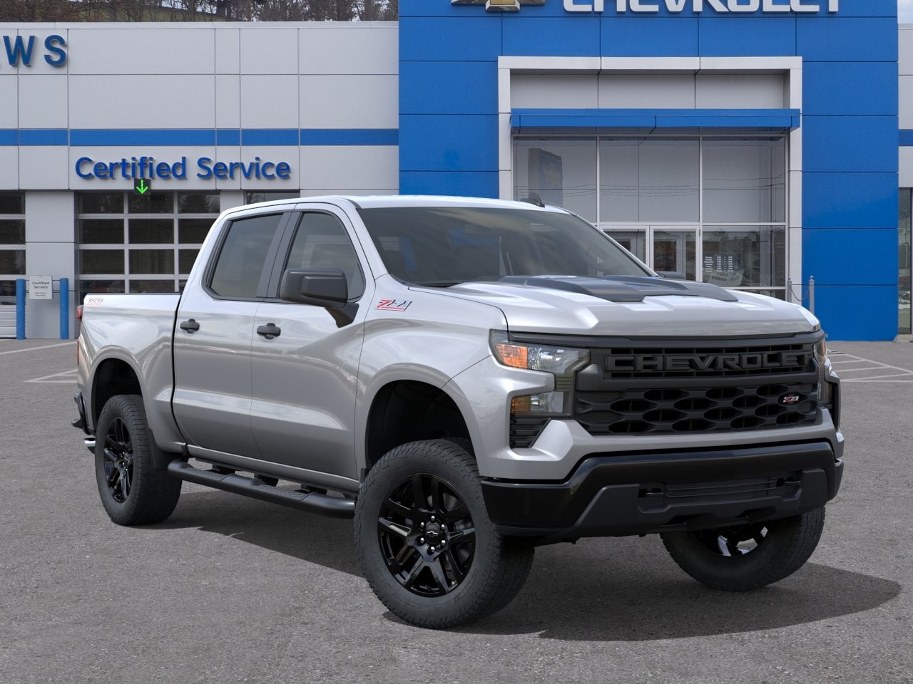 2026 Chevrolet Silverado 1500 Custom Trail Boss - Photo 7