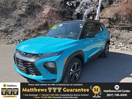 2021 Chevrolet Trailblazer RS SUV