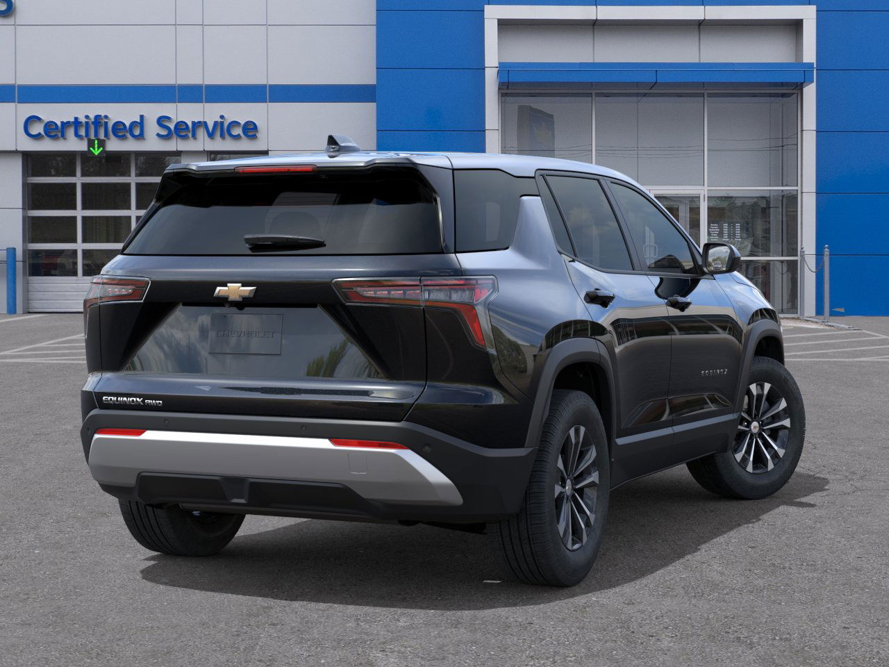 2026 Chevrolet Equinox LT photo 3