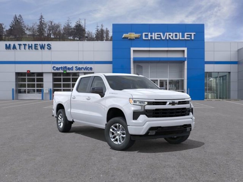 New 2026 Chevrolet Silverado 1500 RST Truck