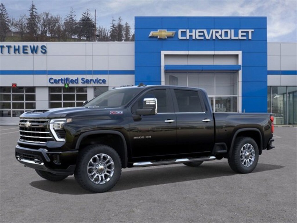 New 2026 Chevrolet Silverado 2500 HD LT Truck
