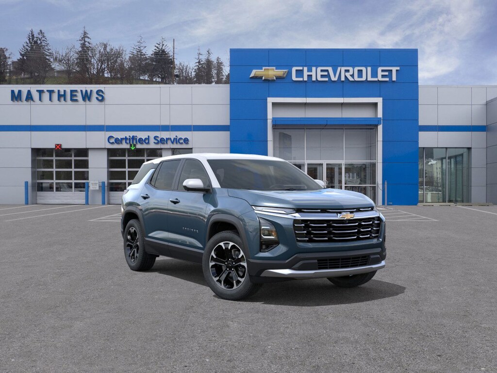 New 2026 Chevrolet Equinox LT SUV