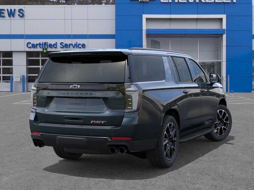 New 2026 Chevrolet Suburban RST SUV