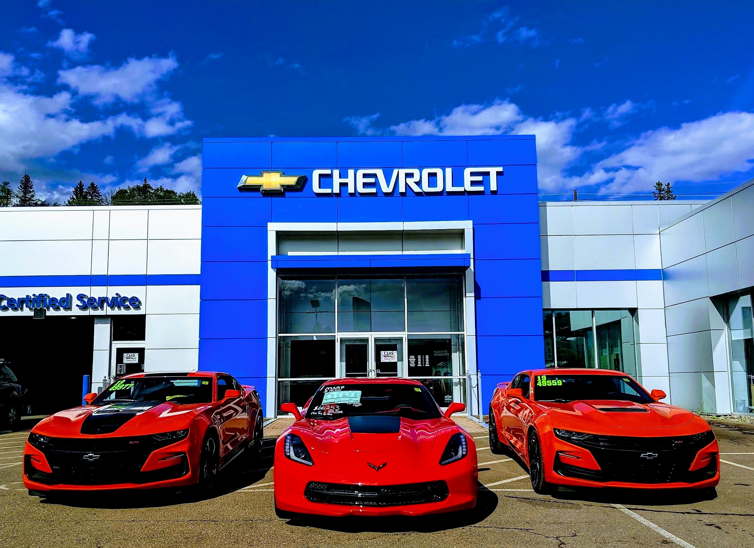 Matthews Chevrolet | New Chevrolet Dealership in VESTAL, NY