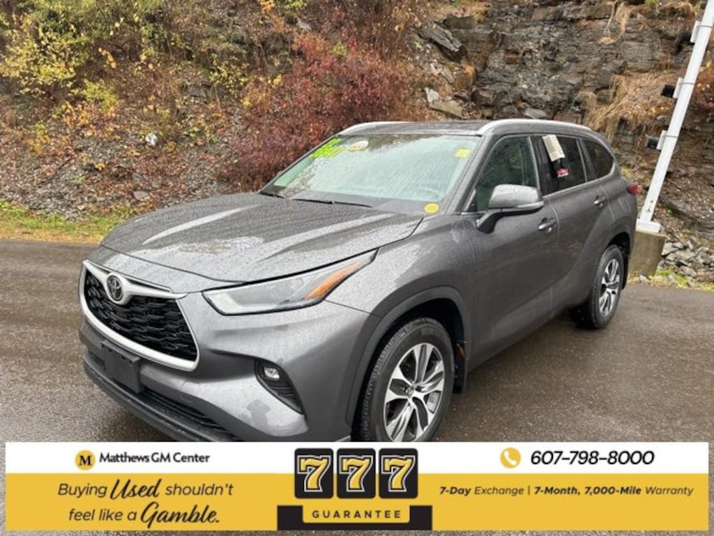 Used 2022 Toyota Highlander XLE