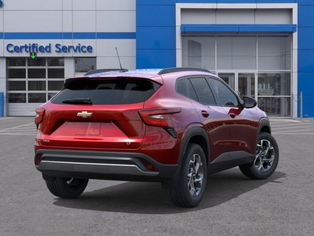 New 2026 Chevrolet Trax LT SUV