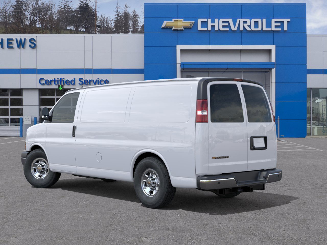 2025 Chevrolet Express Cargo 2500 Van photo 3