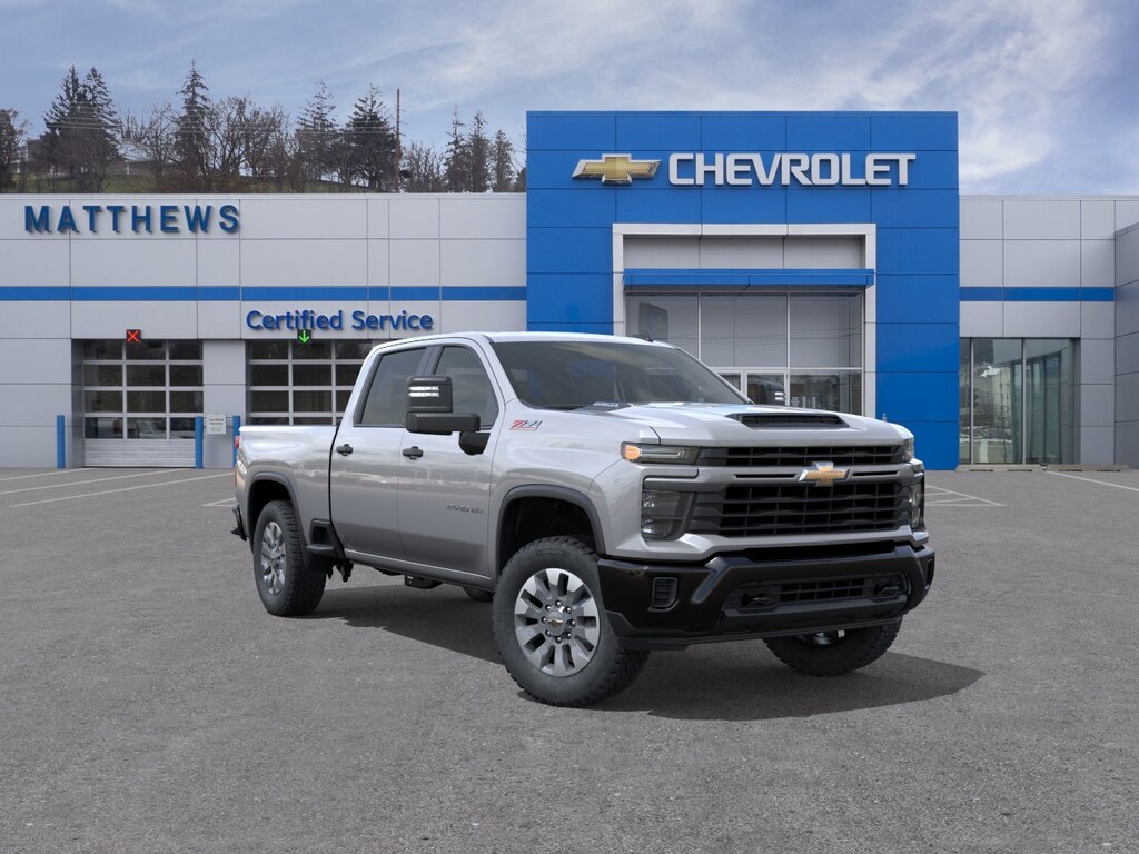 New 2026 Chevrolet Silverado 2500 HD Custom Truck