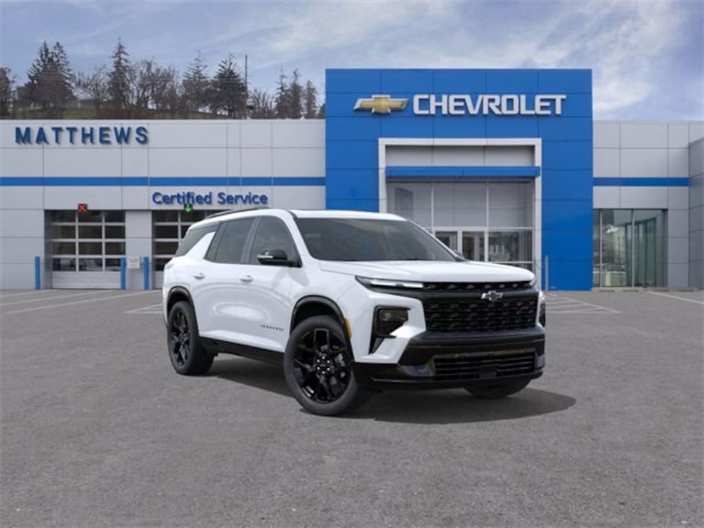 New 2026 Chevrolet Traverse RS SUV